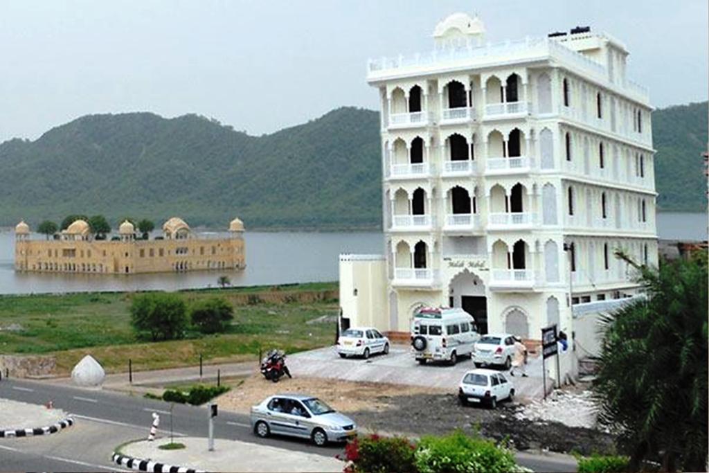 Hotel Malak Mahal Palace جايبور المظهر الخارجي الصورة