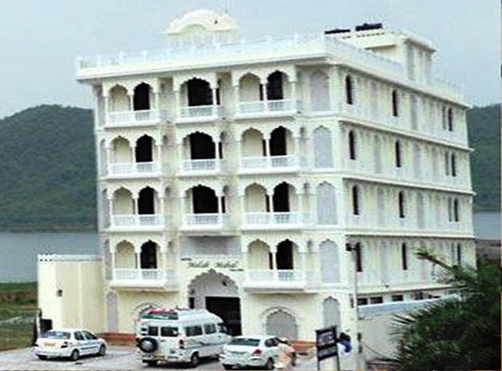 Hotel Malak Mahal Palace جايبور المظهر الخارجي الصورة