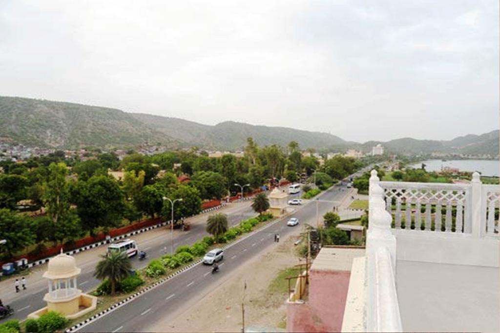 Hotel Malak Mahal Palace جايبور المظهر الخارجي الصورة