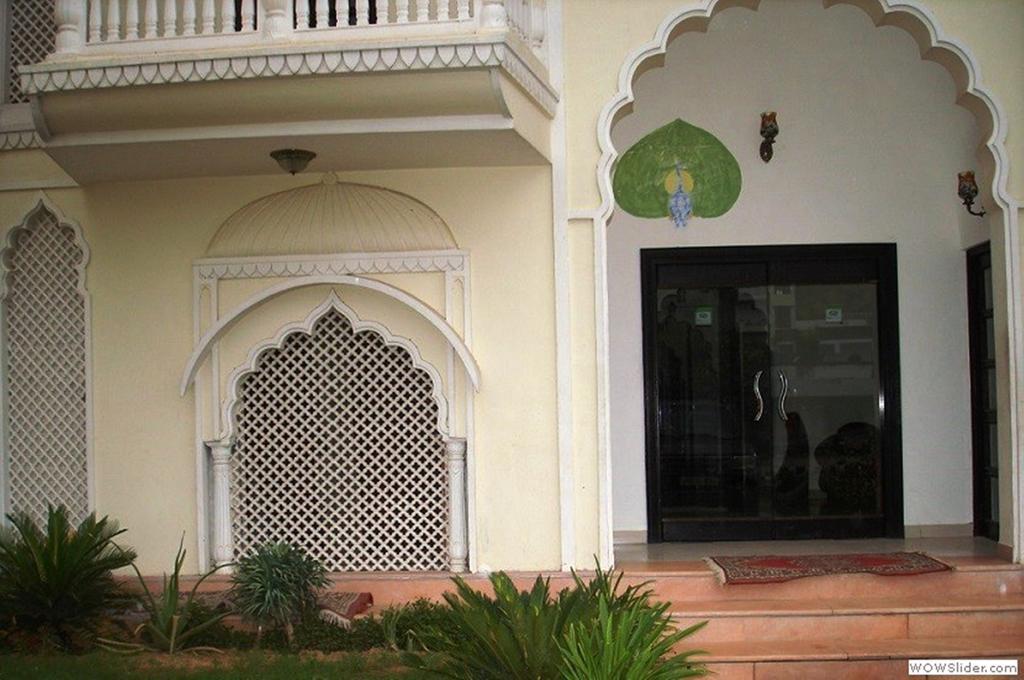 Hotel Malak Mahal Palace جايبور المظهر الخارجي الصورة