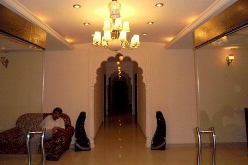 Hotel Malak Mahal Palace جايبور المظهر الخارجي الصورة